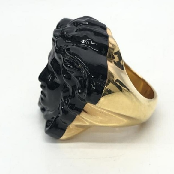 Versace enamel ring NEW (Authentic) - Picture 9 of 9